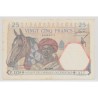 Afrique occidentale - 25 Francs - 9.03.1939 - TTB