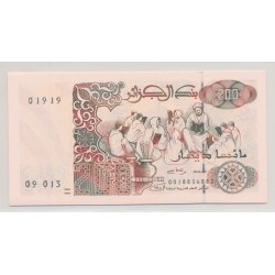 Algérie - 200 Dinars - 21.05.1992 - NEUF