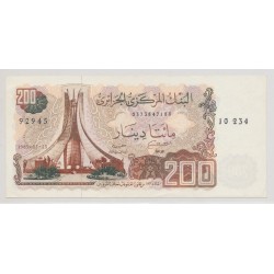 Algérie - 200 Dinars - 23.03.1983 - TTB