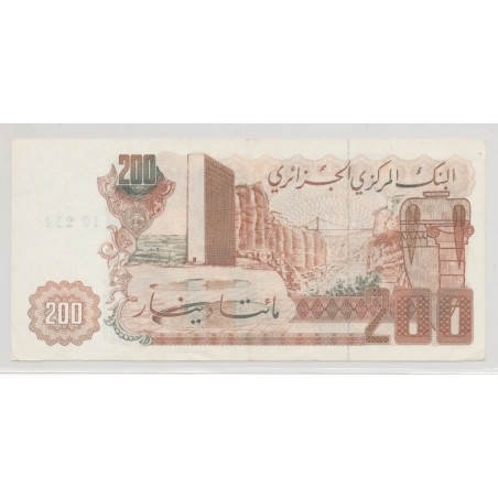 Algérie - 200 Dinars - 23.03.1983 - TTB