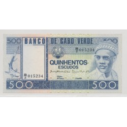 Cap vert - 500 escudos - 1977 - NEUF