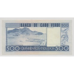 Cap vert - 500 escudos - 1977 - NEUF 2
