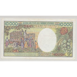 Congo - 10000 Francs - ND 1983 - TTB 2