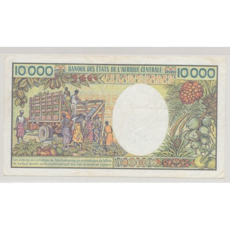Congo - 10000 Francs - ND 1983 - TTB