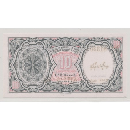 Egypte - 10 pounds - militants - NEUF