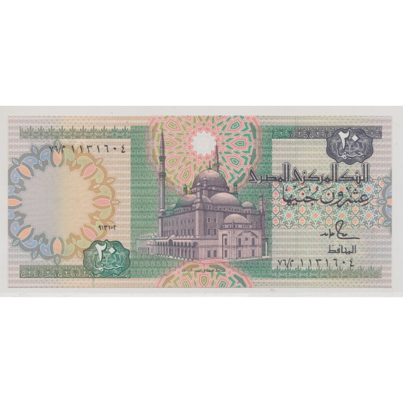 Egypte - 20 pounds - NEUF