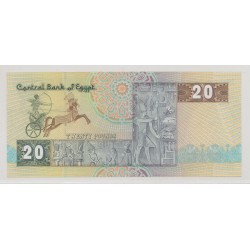 Egypte - 20 pounds - NEUF 2