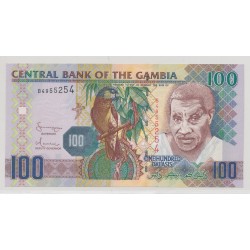 Gambie - 100 dalasis - 2006 - NEUF