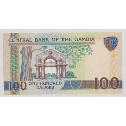 Gambie - 100 dalasis - 2006 - NEUF 2