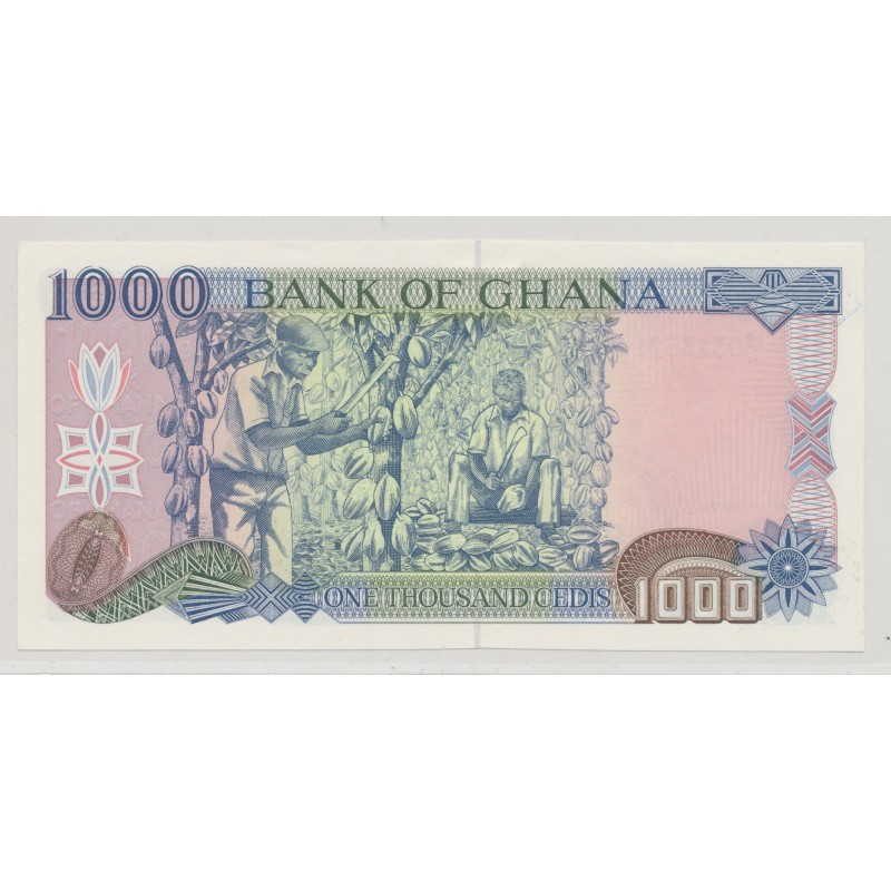 Ghana - 1000 cedis - 23.02.1996 - NEUF