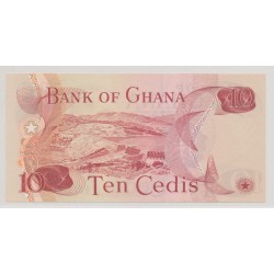 Ghana - 10 cedis - 2.01.1978 - NEUF 2