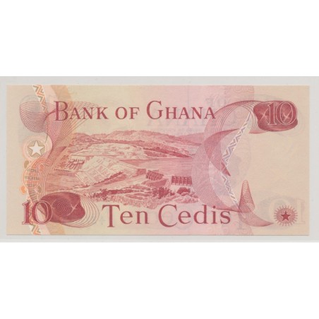 Ghana - 10 cedis - 2.01.1978 - NEUF