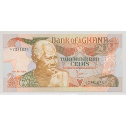 Ghana - 200 cedis - 15.05.1984 - NEUF