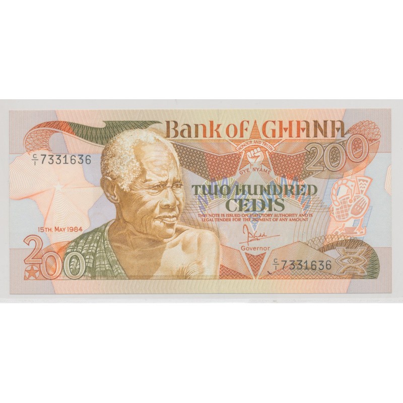 Ghana - 200 cedis - 15.05.1984 - NEUF