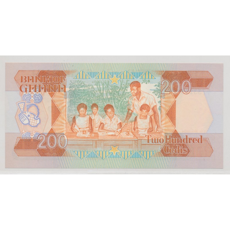 Ghana - 200 cedis - 15.05.1984 - NEUF
