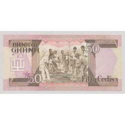 Ghana - 50 cedis - 15.05.1984 - NEUF 2