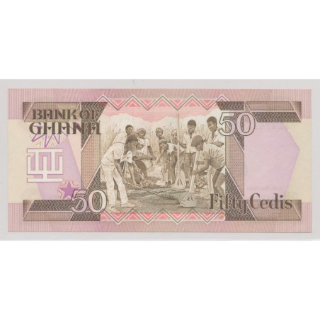 Ghana - 50 cedis - 15.05.1984 - NEUF