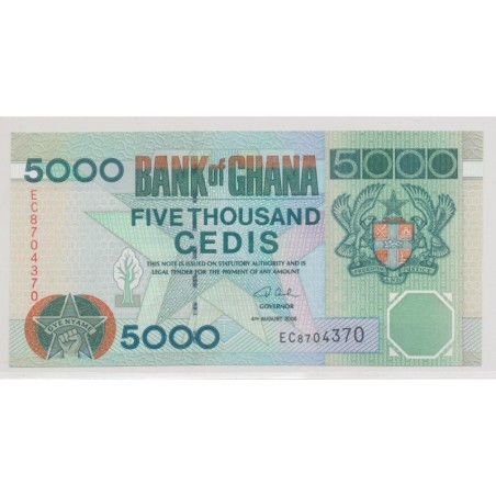 Ghana - 5000 cedis - 4.08.2006 - NEUF