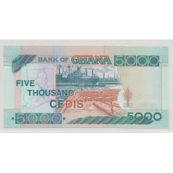 Ghana - 5000 cedis - 4.08.2006 - NEUF 2
