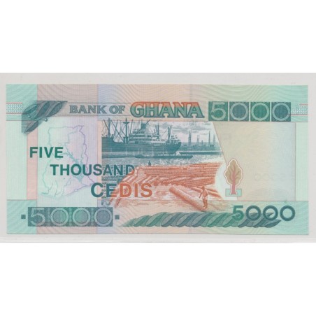 Ghana - 5000 cedis - 4.08.2006 - NEUF