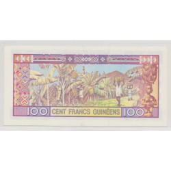Guinée - 100 Francs - 1985 - TTB+ 2