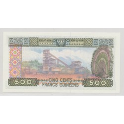 Guinée - 500 Francs - 1985 - NEUF 2