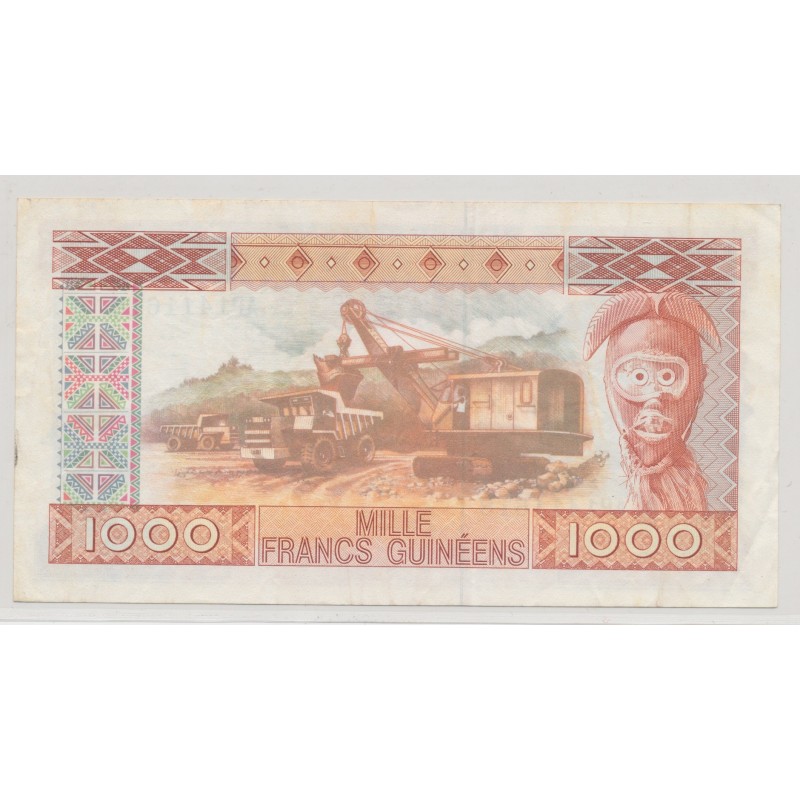 Guinée - 1000 Francs - 1985 - TTB
