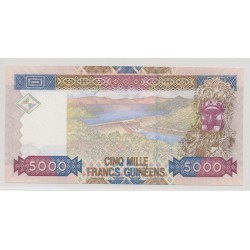 Guinée - 5000 Francs - 1960/2006 - NEUF 2