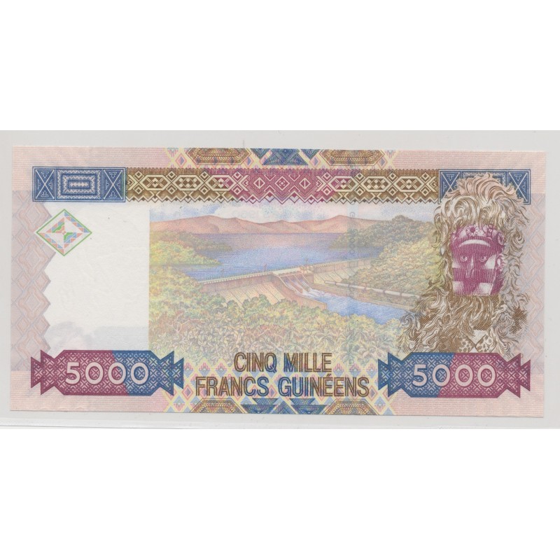 Guinée - 5000 Francs - 1960/2006 - NEUF