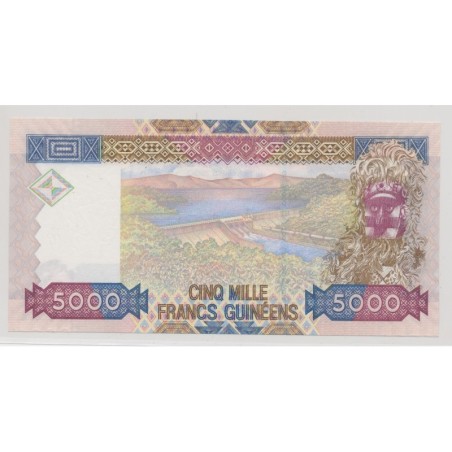 Guinée - 5000 Francs - 1960/2006 - NEUF