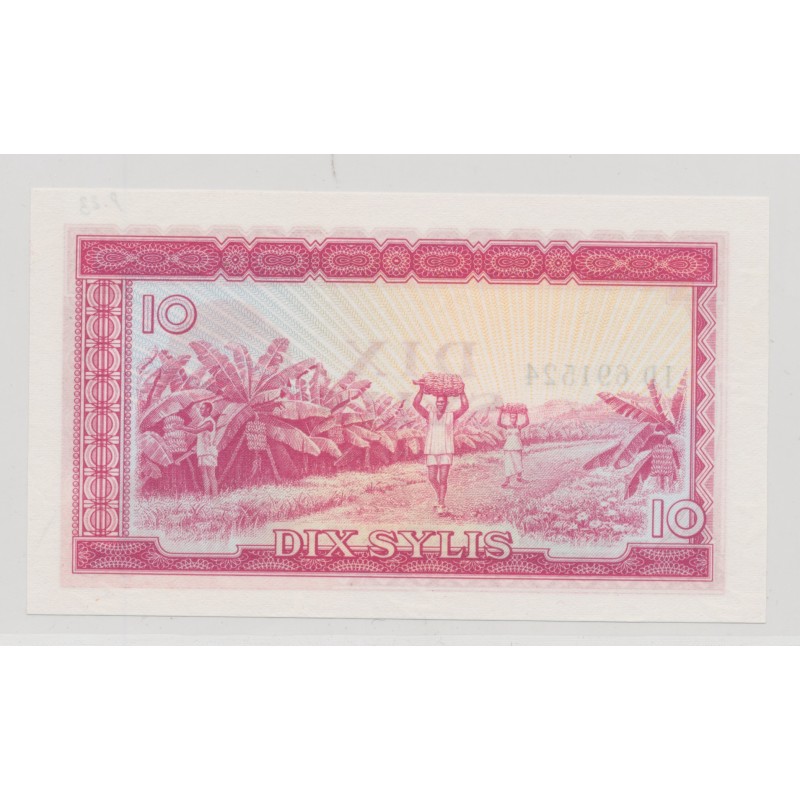 Guinée - 10 Sylis - 1980 - NEUF