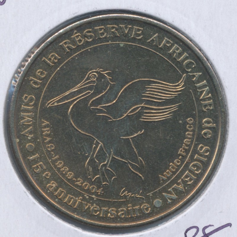 Dept11 - Réserve africaine Sigean N°2 - le pélican - 2004 B