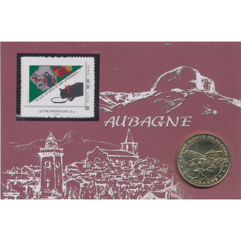 Dept13 - Encart Petit monde de Pagnol N°56 - 2006M - Aubagne