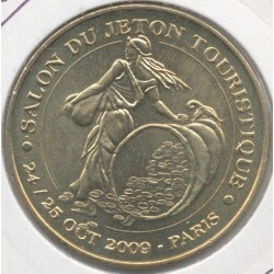 Dept7506 - encart Salon jeton touristique Paris - 2009 2