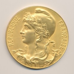 Médaille - Exposition du Grand Palais - Paris 1902 - cuivre