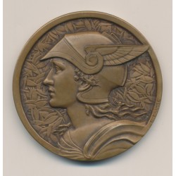 Médaille - Établissemnt Pernod - F.Fraisse - bronze