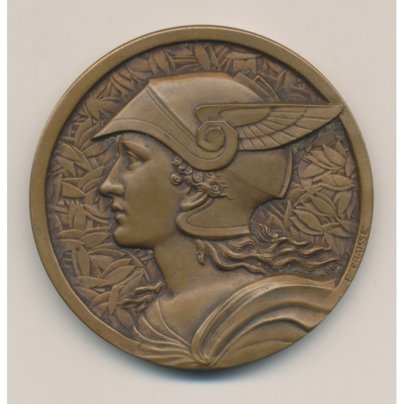 Médaille - Établissemnt Pernod - F.Fraisse - bronze