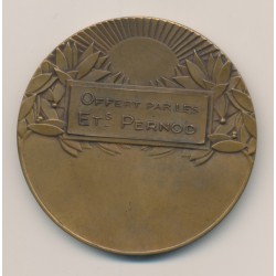 Médaille - Établissemnt Pernod - F.Fraisse - bronze 2