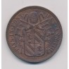 Vatican - 5 Baiocchi - 1854 VIII R - Pius IX