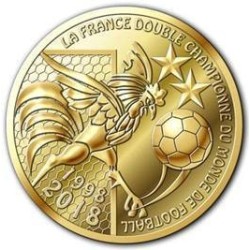 Dept7506 - La France double championne du monde - 2018