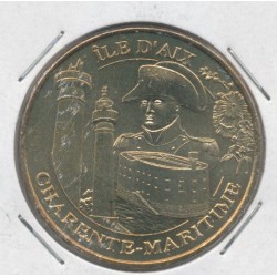 Dept17 - Ile d'aix - Fort boyard et Napoléon - 2011