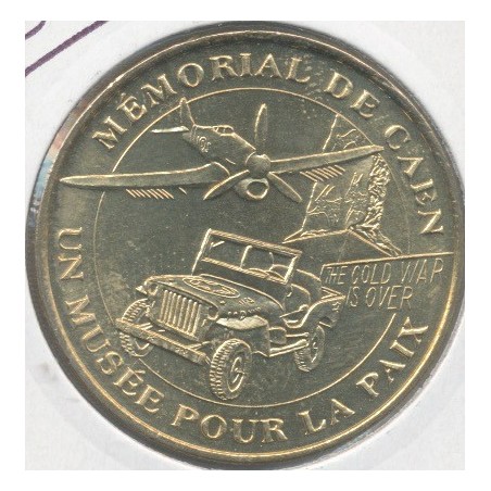 Dept14 - Mémorial Caen N°2 - 2005 H - un musée pour tous 
