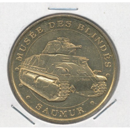 Dept49 - Musée des blindés N°4 - 2014 - chars somua - Saumur