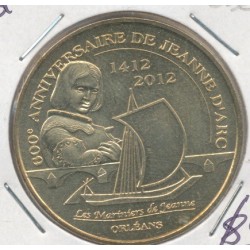 Dept45 - 600e anniversaire jeanne d'arc - 2012 - Orléans