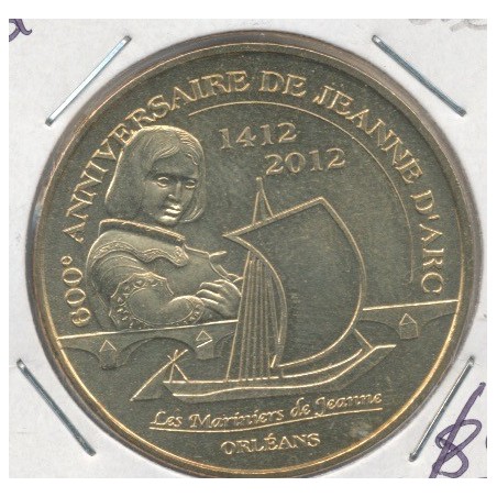 Dept45 - 600e anniversaire jeanne d'arc - 2012 - Orléans