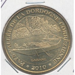 Dept19 - vallée dordogne - la gabare - 2010 - Aubazine