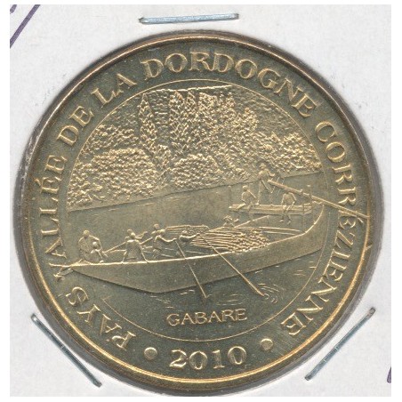 Dept19 - vallée dordogne - la gabare - 2010 - Aubazine
