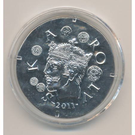 10 Euro 2011 - Charles le chauve - argent