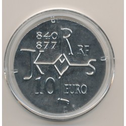 10 Euro 2011 - Charles le chauve - argent 2