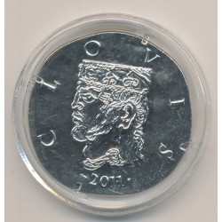 10 Euro 2011 - Clovis - argent